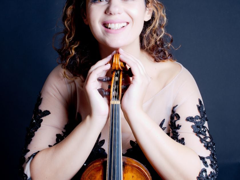 Maria Krestinskaya Violin
