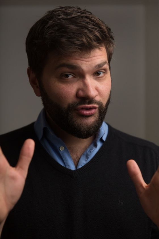 Schauspieler Alexander Kerlin