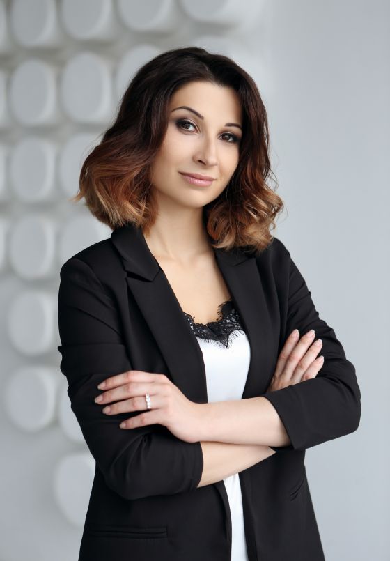 Evgenia Asanova Mezzosopranistin