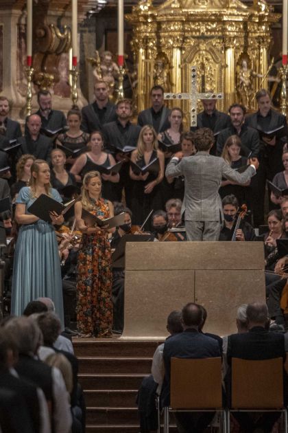 Christian Immler Bass Robin Tritschler Tenor Angela Brower Mezzosopran Sopran Sabine Devieilhe Sopran Raphaël Pichon Dirigent Pygmalion Choir and Orchestra
