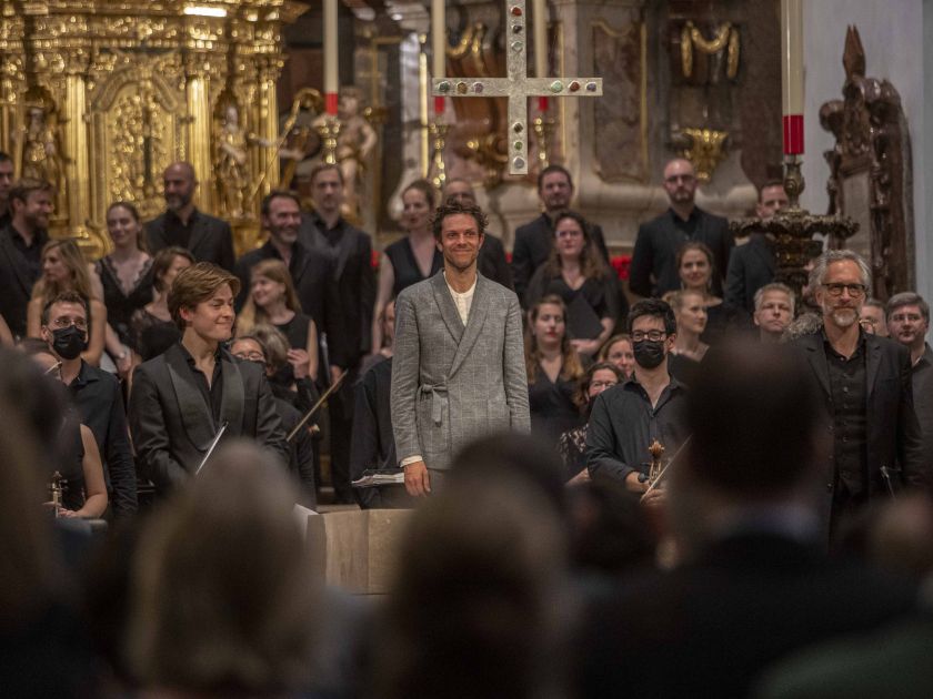 Raphaël Pichon Dirigent Christian Immler Bass Pygmalion Choir and Orchestra