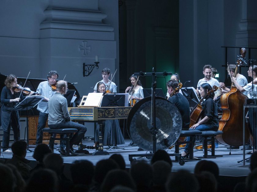 Dies irae Patricia Kopatchinskaja Violine Idee und Künstlerische Leitung Ensemble