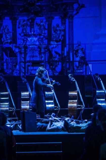 Dies irae Patricia Kopatchinskaja Violine Idee und Künstlerische Leitung