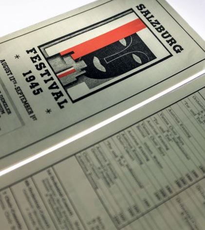Englische Spielpläne 1945