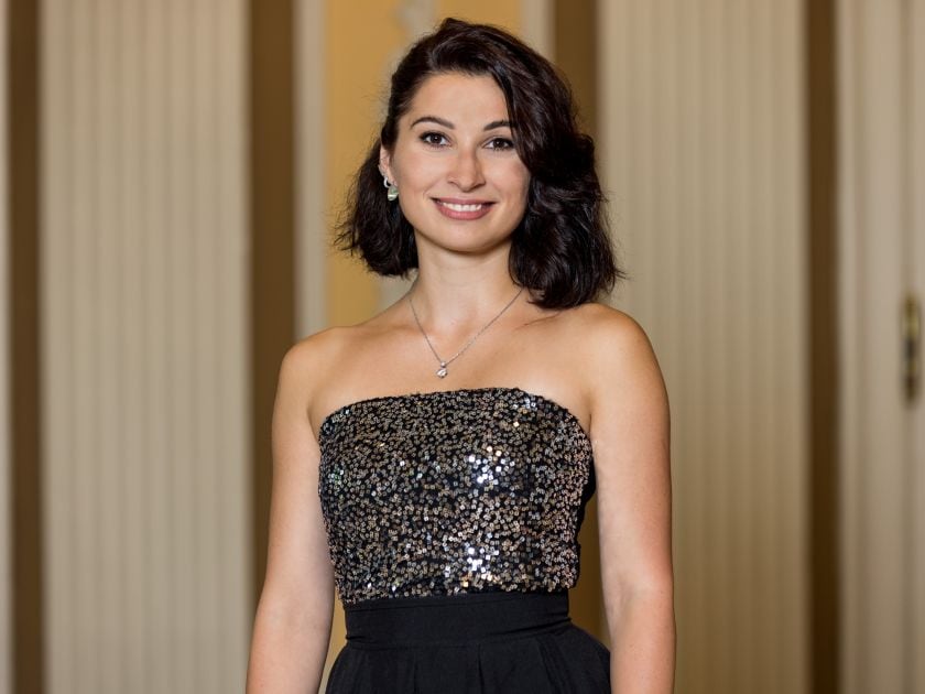 Evgenia Asanova Teilnehmer des Young Singers Project