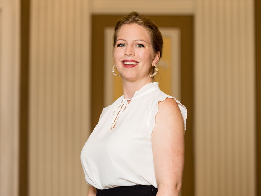 Freya Apffelstaedt Teilnehmer des Young Singers Project