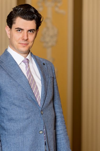 Gabriel Rollinson Teilnehmer des Young Singers Project