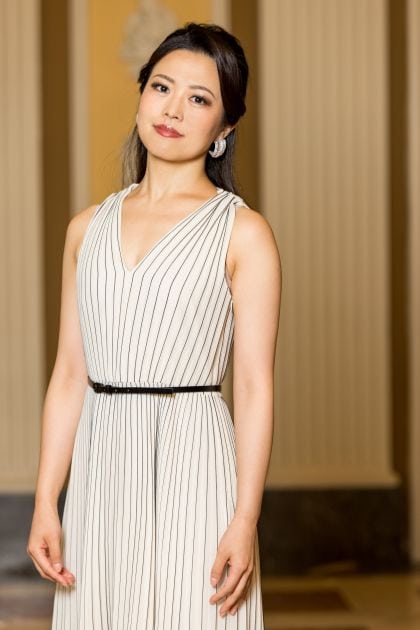 Ikumi Nakagawa Teilnehmer des Young Singers Project
