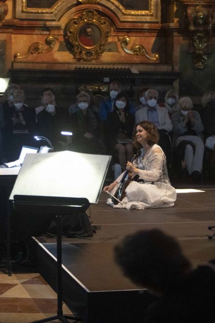 La lontananza André Richard Sound direction Patricia Kopatchinskaja Violin