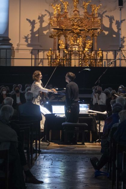 La lontananza Patricia Kopatchinskaja Violin André Richard Sound direction