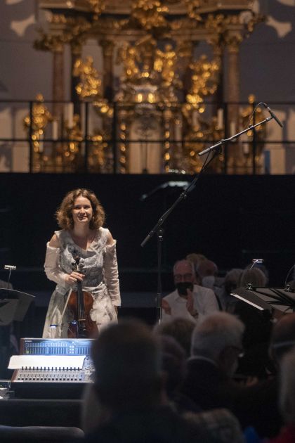 La lontananza Patricia Kopatchinskaja Violin André Richard Sound direction