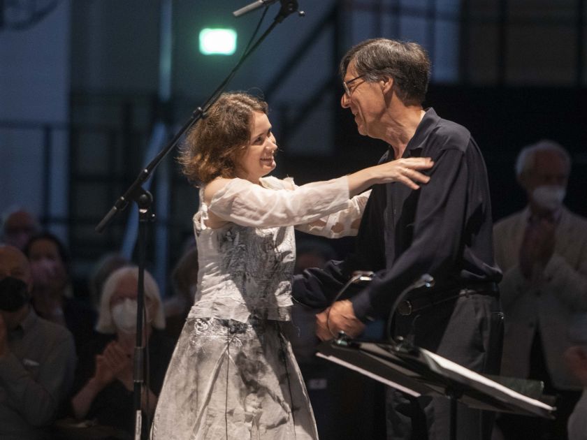 La lontananza Patricia Kopatchinskaja Violin André Richard Sound direction
