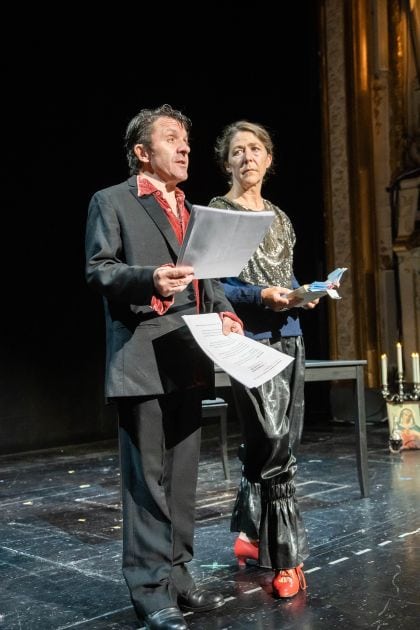 Lesung Salzburger Festspiele David Bennent Anne Bennent