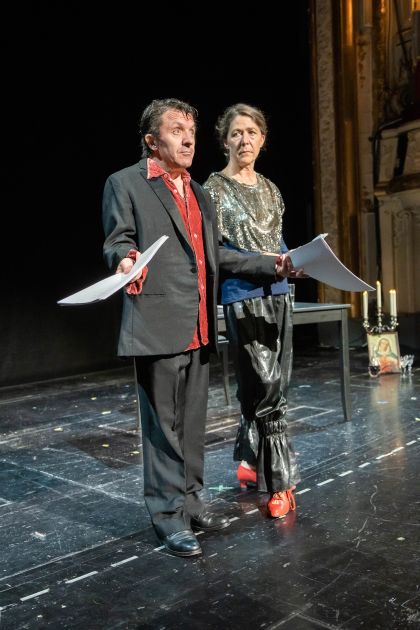Lesung Salzburger Festspiele David Bennent Anne Bennent