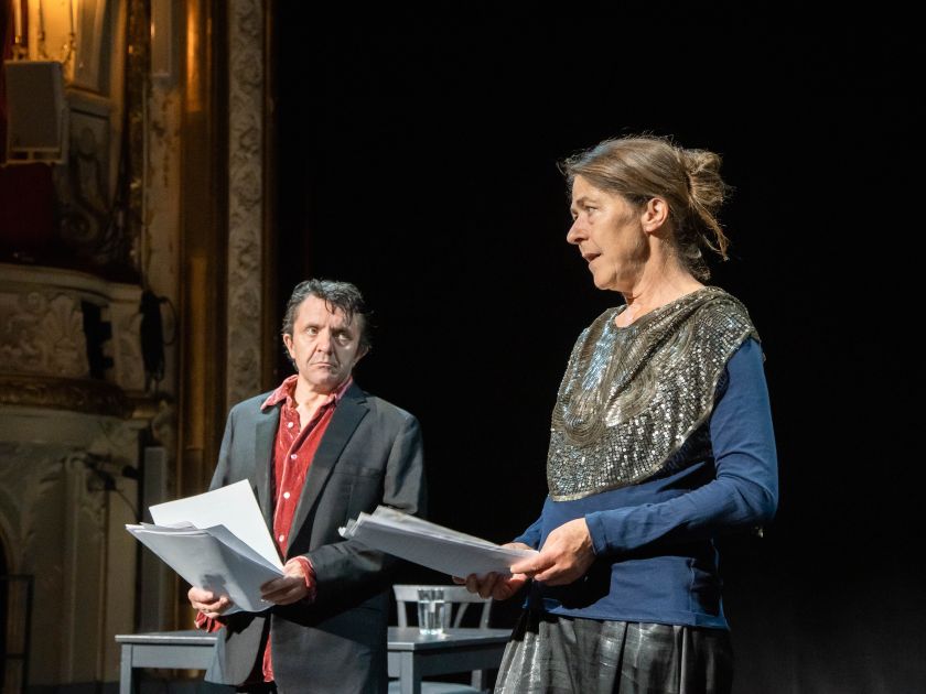 Lesung Salzburger Festspiele David Bennent Anne Bennent