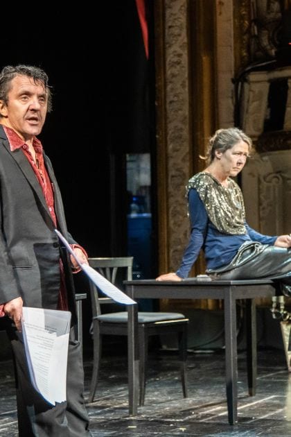 Lesung Salzburger Festspiele David Bennent Anne Bennent