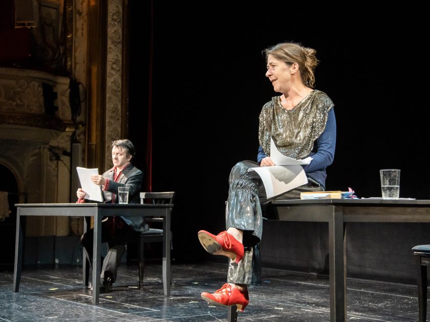 Lesung Salzburger Festspiele David Bennent Anne Bennent