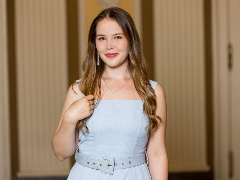 Liubov Medvedeva Teilnehmer des Young Singers Project