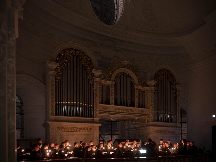 musicAeterna byzantina musicAeterna Choir Currentzis Salzburger Festspiele