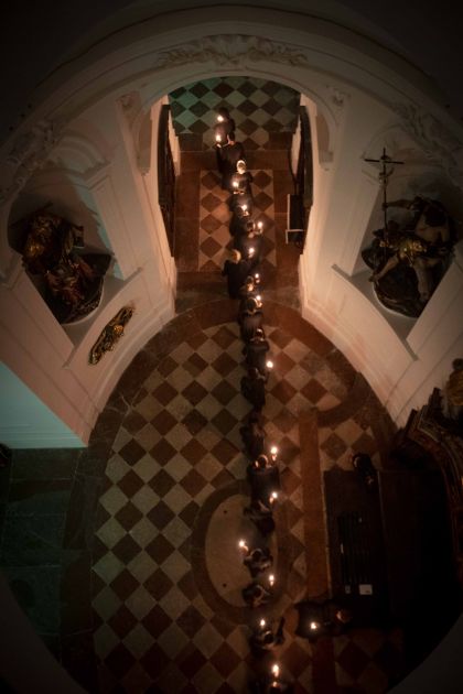 musicAeterna byzantina musicAeterna Choir Currentzis Salzburger Festspiele