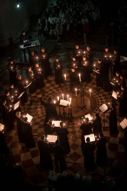 Teodor Currentzis Dirigent musicAeterna Choir musicAeterna byzantina