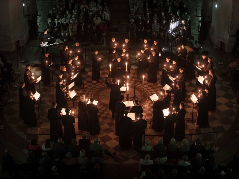 Teodor Currentzis Dirigent musicAeterna Choir musicAeterna byzantina
