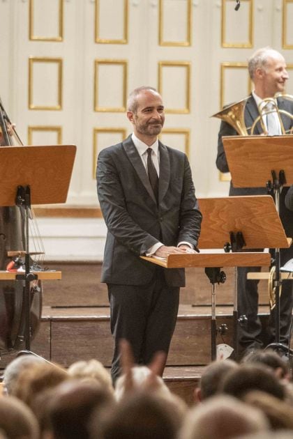 Mozart Matinee Antonello Manacorda Dirigent Mozarteumorchester Salzburg