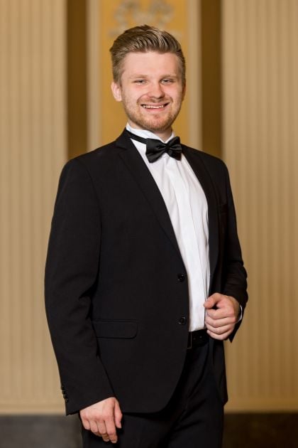 Nikolai Zemlyanskikh Teilnehmer des Young Singers Project