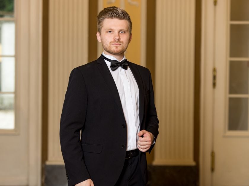 Nikolai Zemlyanskikh Teilnehmer des Young Singers Project