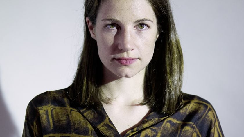 Schauspielerin Anna Rieser