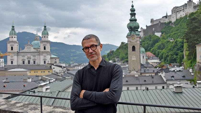 Regisseur Romeo Castellucci