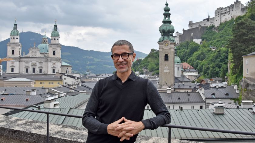 Regisseur Romeo Castellucci