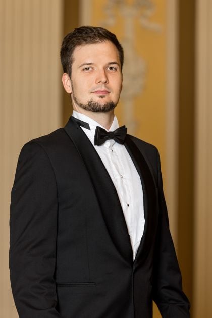 Sebastian Mach Teilnehmer des Young Singers Project