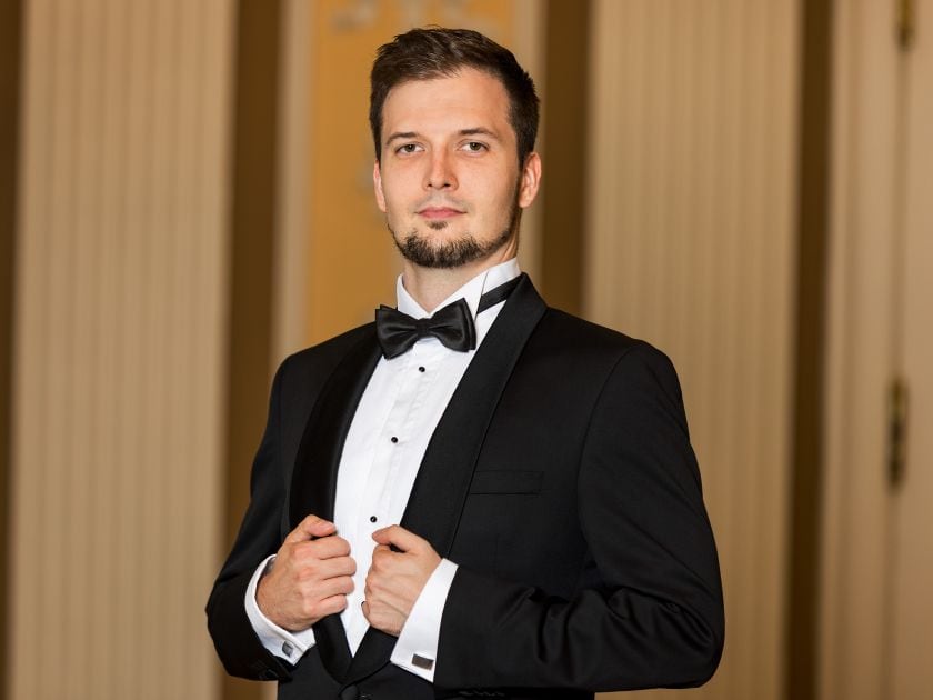Sebastian Mach Teilnehmer des Young Singers Project
