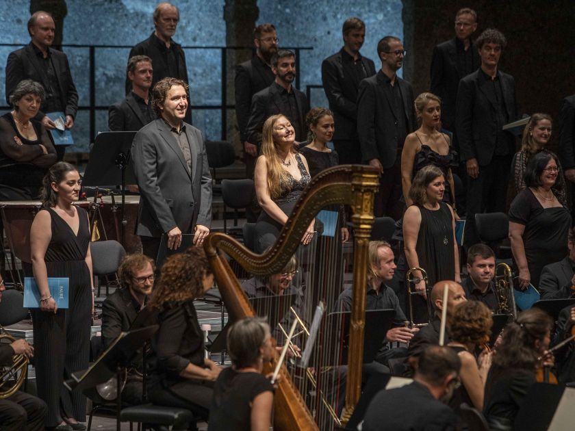 Dorothee Mields Sopran Krešimir Stražanac Bariton Collegium Vocale Gent Orchestre des Champs-Élysées