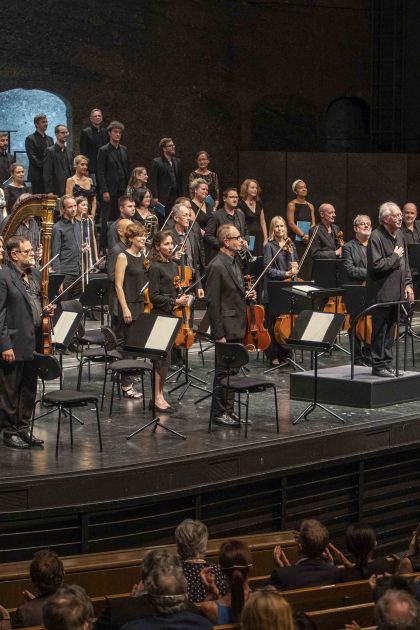 Philippe Herreweghe Dirigent Collegium Vocale Gent Orchestre des Champs-Élysées