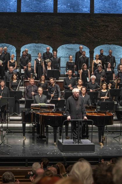Philippe Herreweghe Dirigent Collegium Vocale Gent Orchestre des Champs-Élysées