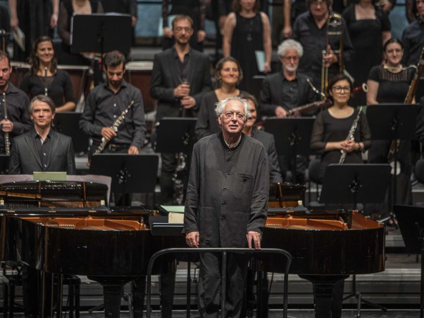 Philippe Herreweghe Dirigent Orchestre des Champs-Élysées