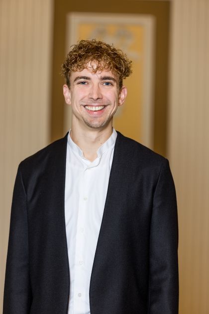 Tobias Hechler Teilnehmer des Young Singers Project