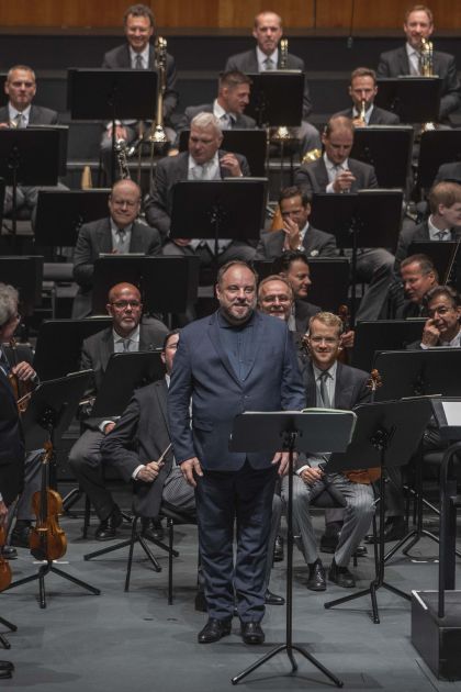 Franz Welser-Möst Dirigent Matthias Goerne Bariton Wiener Philharmoniker