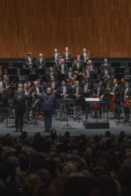Franz Welser-Möst Dirigent Matthias Goerne Bariton Wiener Philharmoniker