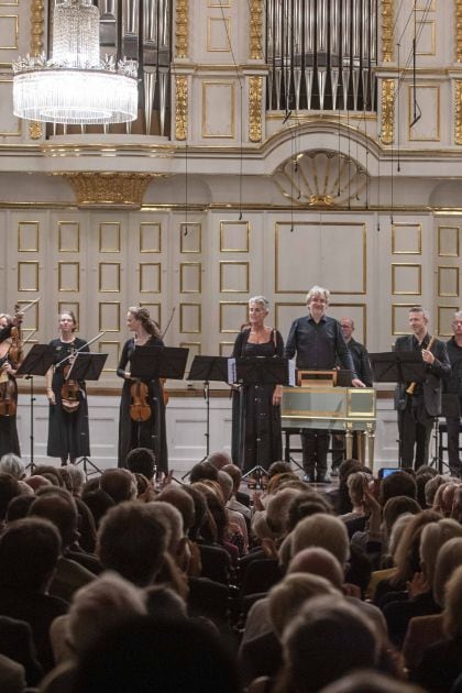 Brandenburgische Konzerte Gottfried von der Goltz Violine und Leitung Freiburger Barockorchester