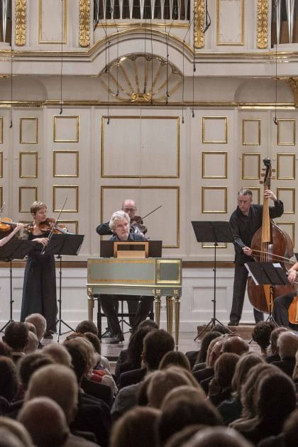 Brandenburgische Konzerte Freiburger Barockorchester