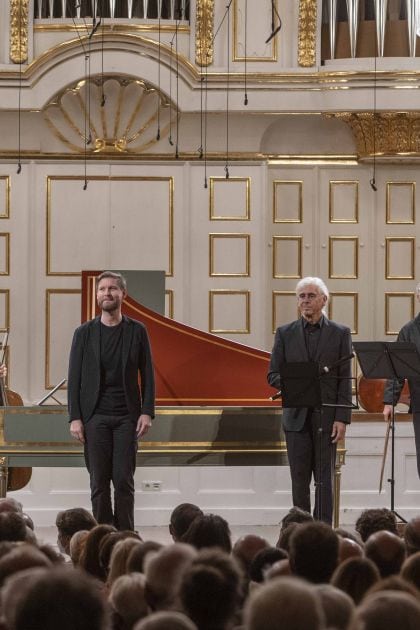 Brandenburgische Konzerte Kristian Bezuidenhout Cembalo Freiburger Barockorchester