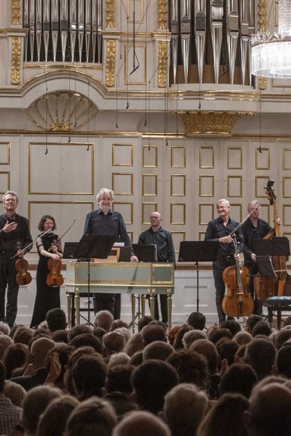 Brandenburgische Konzerte Gottfried von der Goltz Violine und Leitung Freiburger Barockorchester