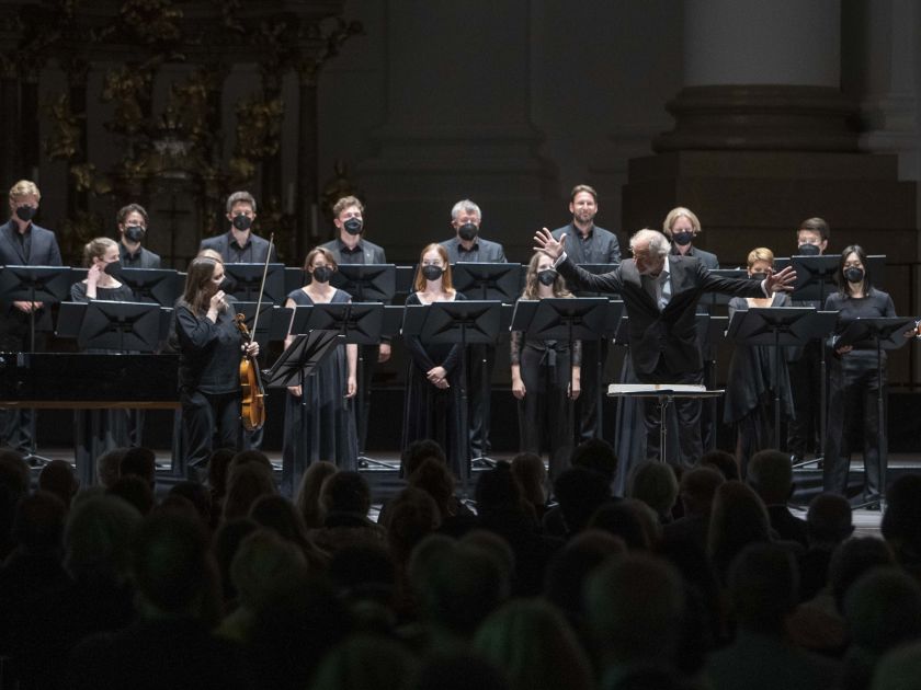 Emilio Pomàrico Dirigent Cantando Admont