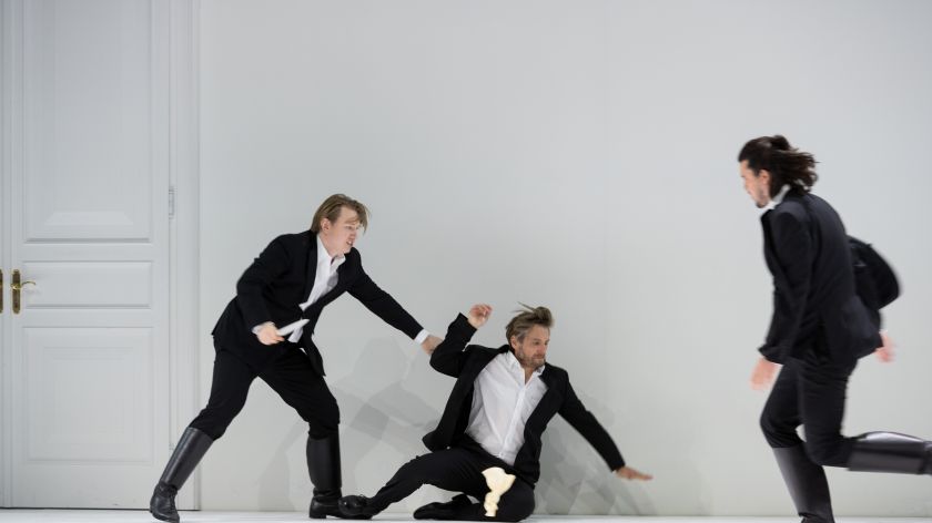 Così fan tutte Bogdan Volkov Ferrando Michael Nagy Don Alfonso Andrè Schuen Guglielmo