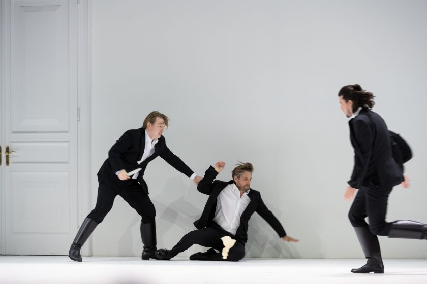 Così fan tutte Bogdan Volkov Ferrando Michael Nagy Don Alfonso Andrè Schuen Guglielmo
