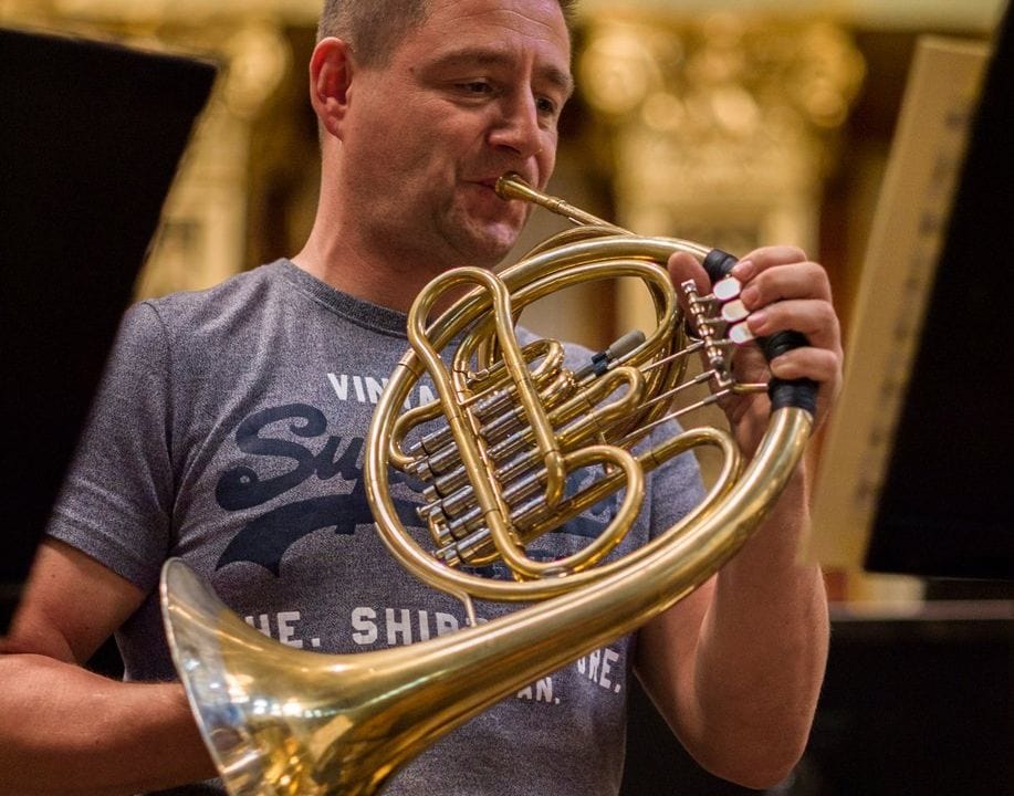 Ronald Janezic horn