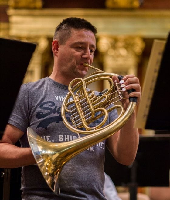 Ronald Janezic Horn